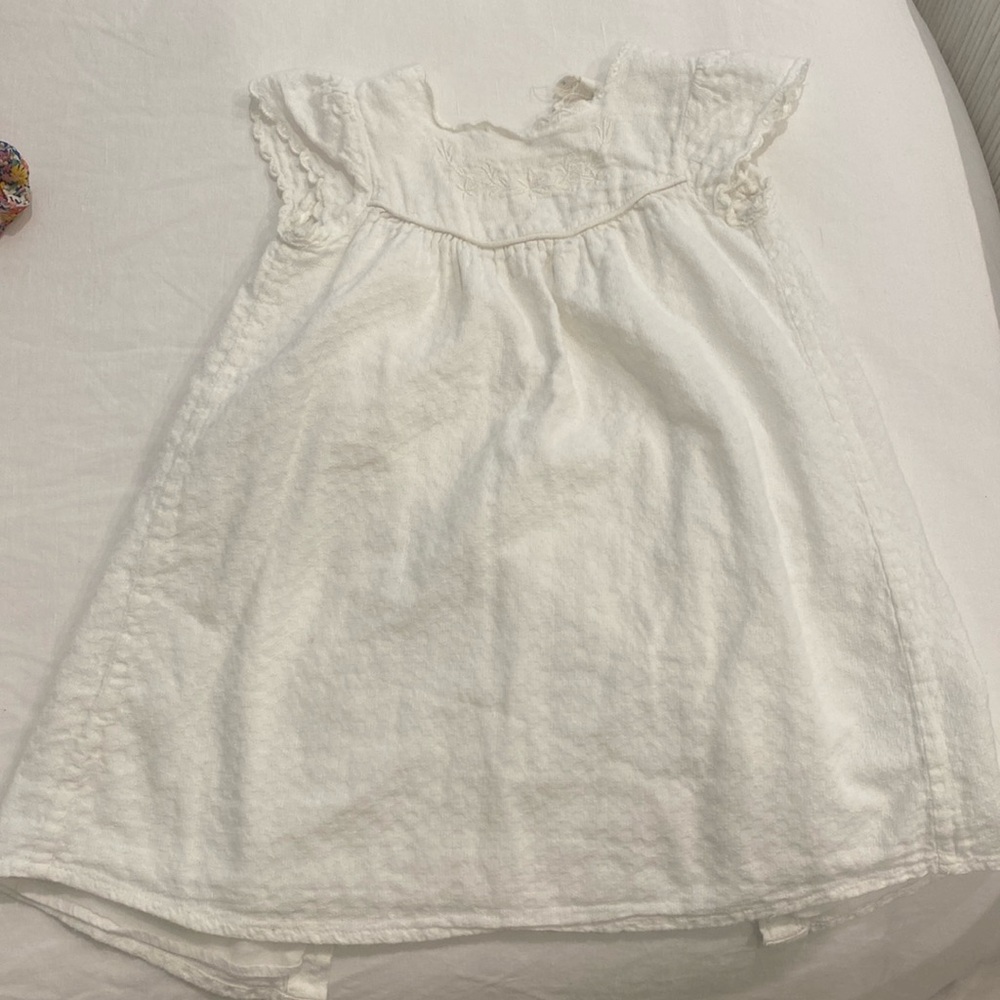 Louis Louise Paris girls white dress